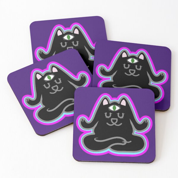 Item preview, PURRVANA - Black Cat designed and sold by HeyMikee.