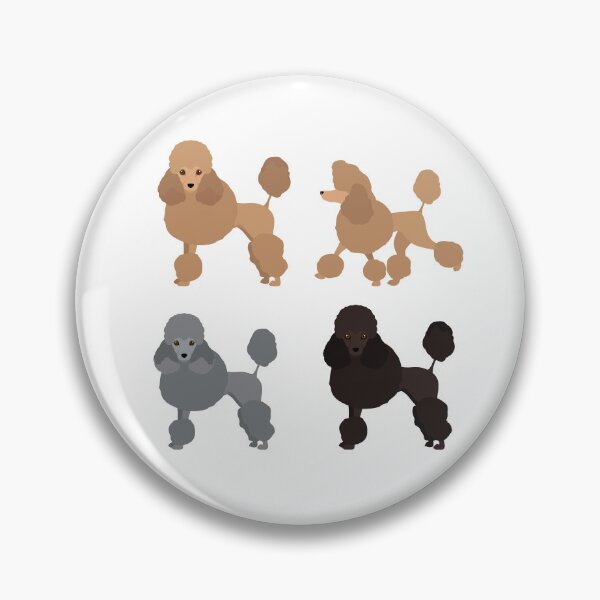 Item preview, Miniature Poodle Dogs designed and sold by TheAnimalZ00.