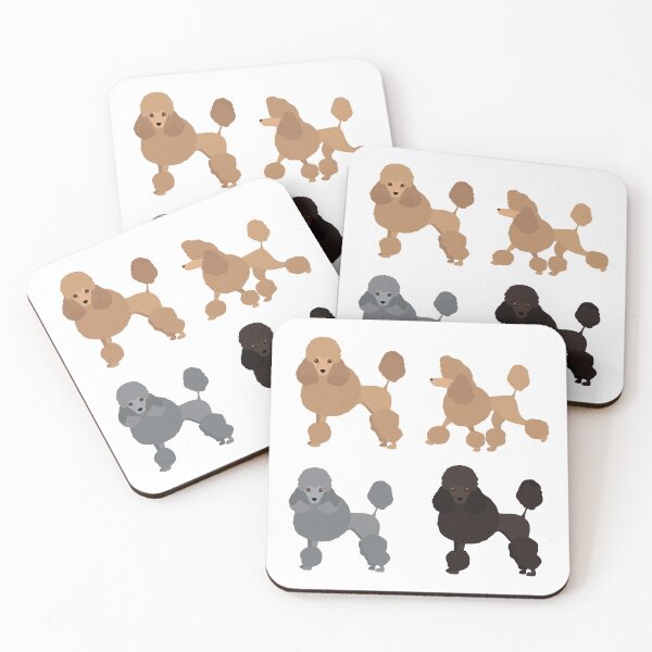 Item preview, Miniature Poodle Dogs designed and sold by TheAnimalZ00.