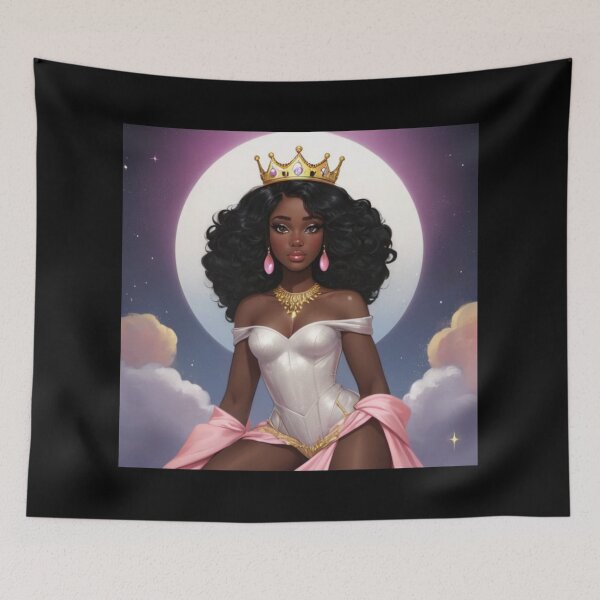 Item preview, Girl Princess designed and sold by UnlockKnowledge.