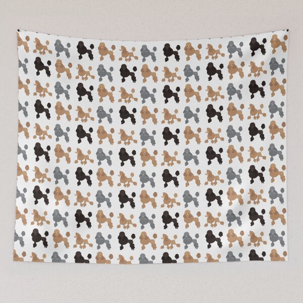 Item preview, Miniature Poodle Dogs designed and sold by TheAnimalZ00.