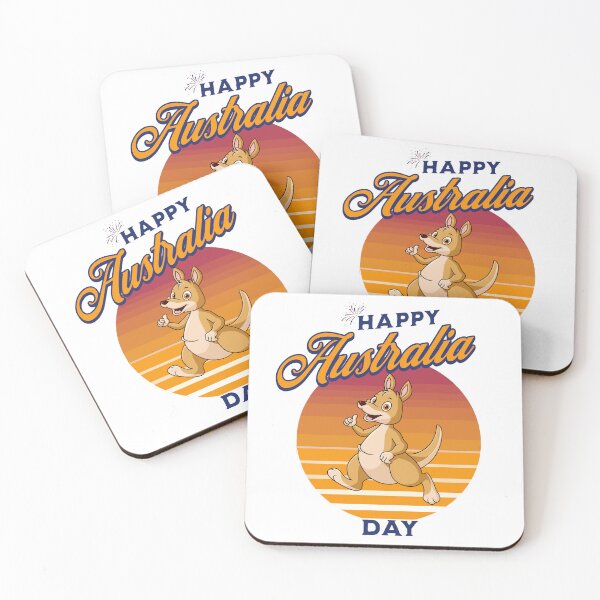 Item preview, Happy Australia day 26th january shirt designed and sold by Clothesbest.