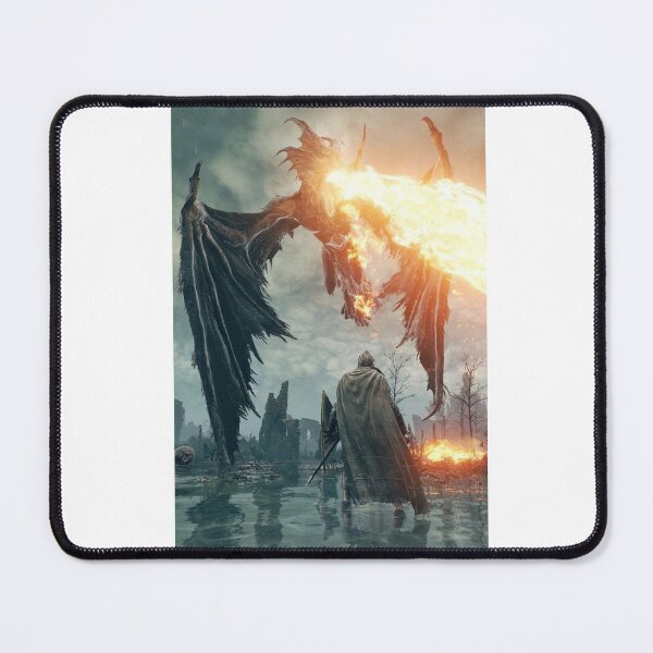 Elden Ring Mouse Pads & Desk Mats for Sale