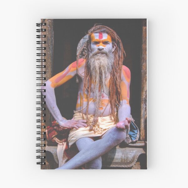 Item preview, Saddhu sat in the street designed and sold by ianearthcore.