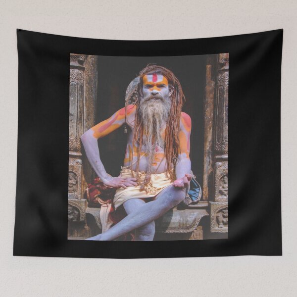 Item preview, Saddhu sat in the street designed and sold by ianearthcore.
