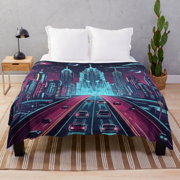 Item preview, Gaming Futuristic Artwork Desk Mat designed and sold by KitonicTees.