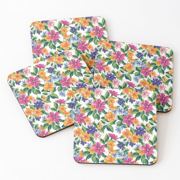 Item preview, Patterned Flower Petals A Dance of Colors and Botanical Floral Splendor designed and sold by PHZTees.