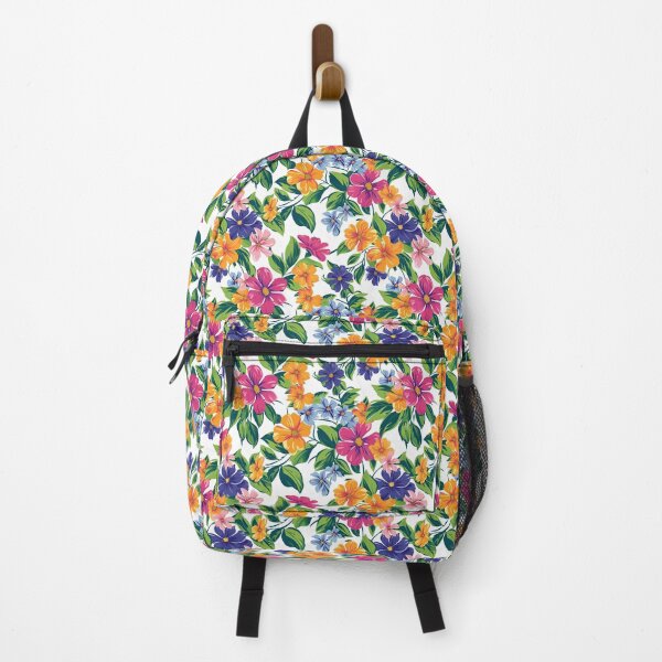 Item preview, Patterned Flower Petals A Dance of Colors and Botanical Floral Splendor designed and sold by PHZTees.