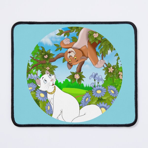 Item preview, Aristocat couple  designed and sold by Leahsartworks.