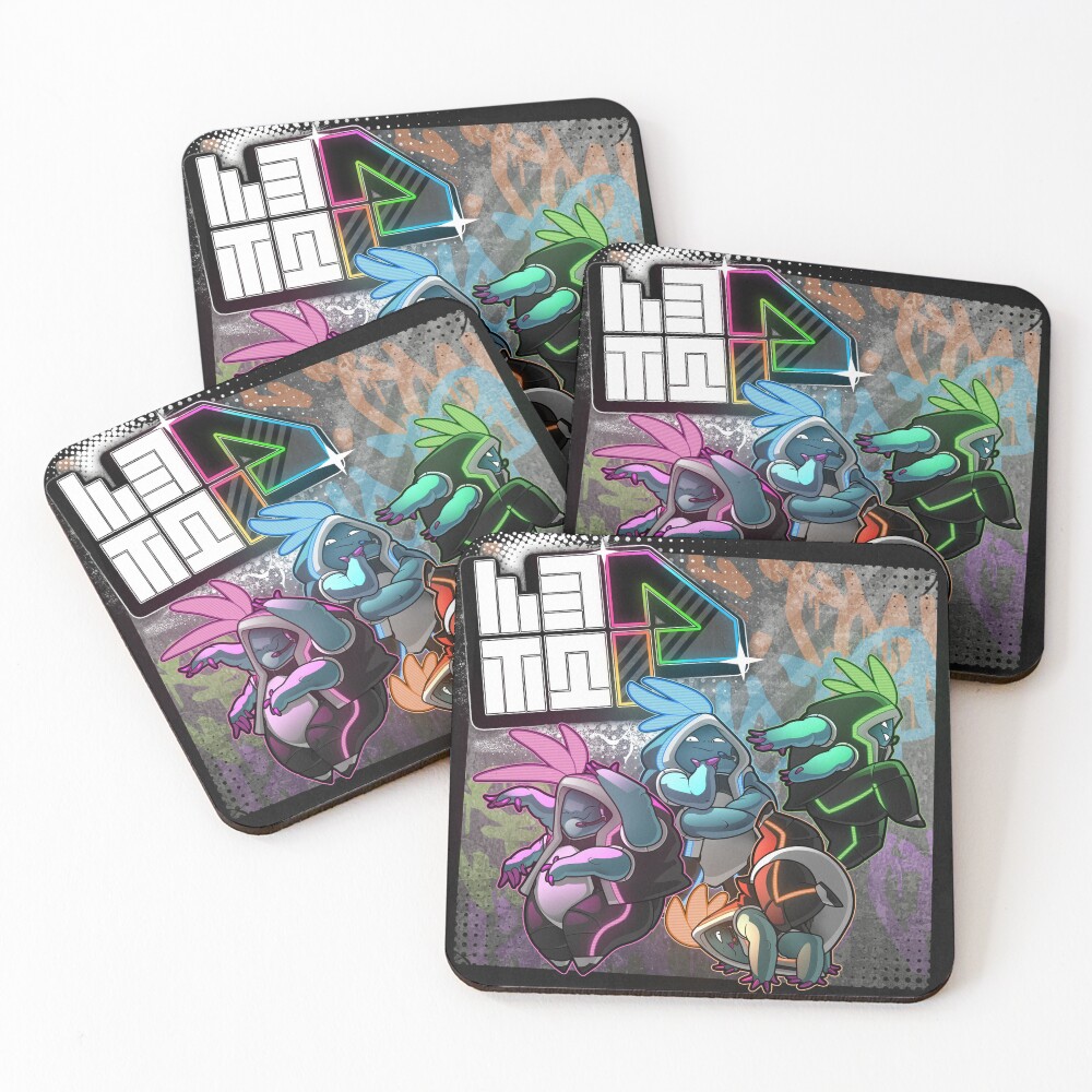 Item preview, Coasters (Set of 4) designed and sold by StarConnection.