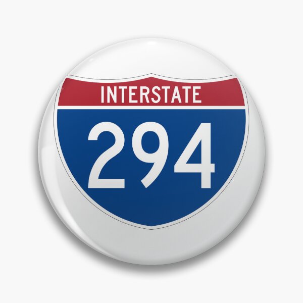 Item preview, Interstate 294 sign  designed and sold by trqffic.