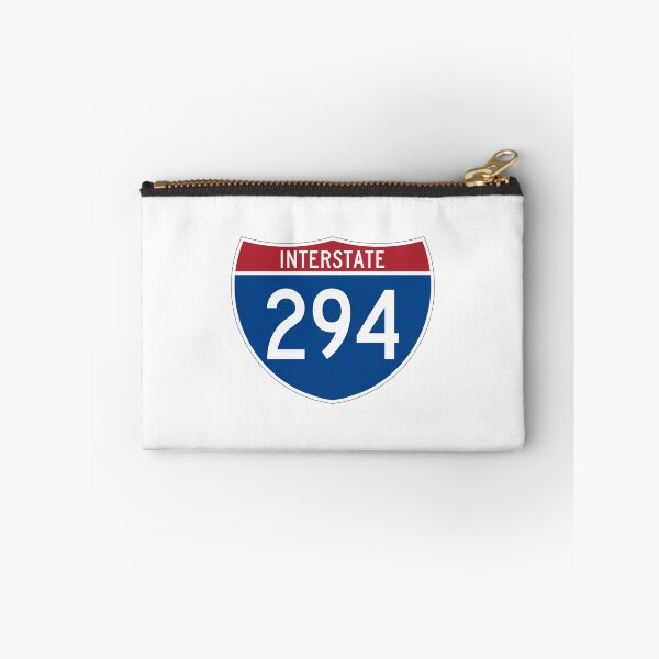Item preview, Interstate 294 sign  designed and sold by trqffic.
