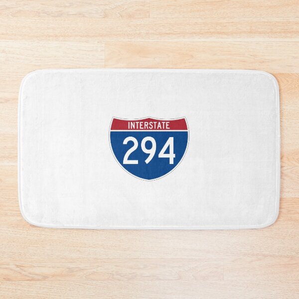 Item preview, Interstate 294 sign  designed and sold by trqffic.