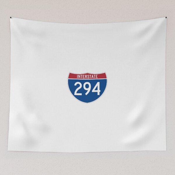 Item preview, Interstate 294 sign  designed and sold by trqffic.