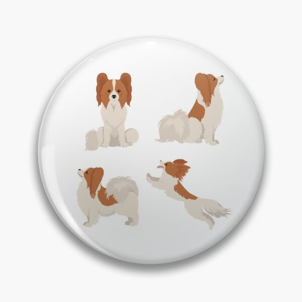 Item preview, Papillon Dogs designed and sold by TheAnimalZ00.