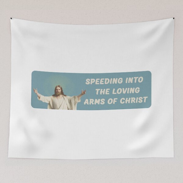 Item preview, Speeding into the loving arms of Christ designed and sold by Han S..