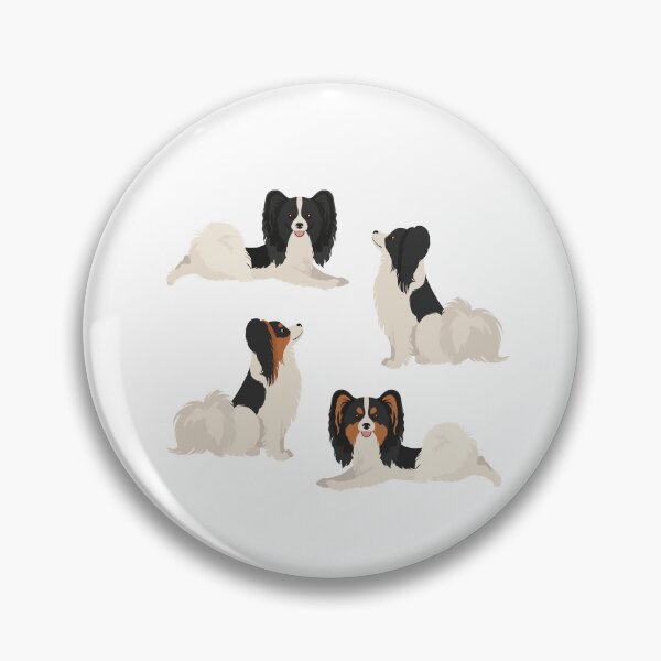 Item preview, Cute Papillon Dogs designed and sold by TheAnimalZ00.