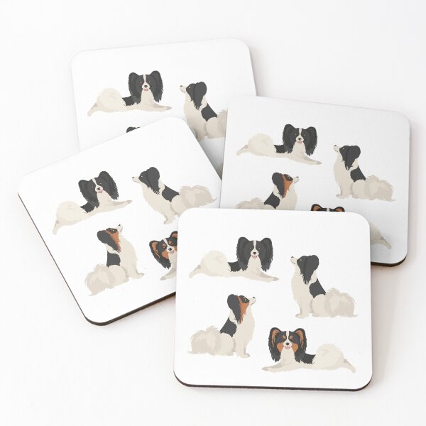 Item preview, Cute Papillon Dogs designed and sold by TheAnimalZ00.