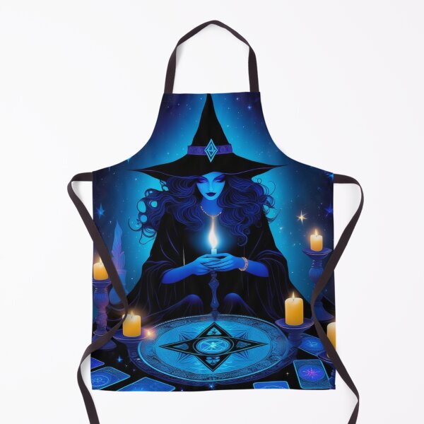 Item preview, Gothic Witch at Tarot Card Table designed and sold by TheDarkWardrobe.