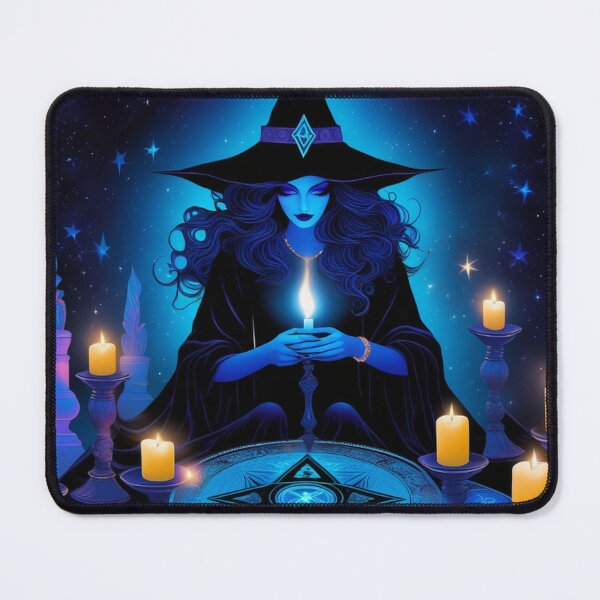 Item preview, Gothic Witch at Tarot Card Table designed and sold by TheDarkWardrobe.
