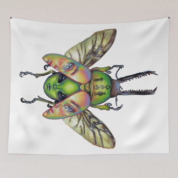 Item preview, Alien bug designed and sold by umantsiva.