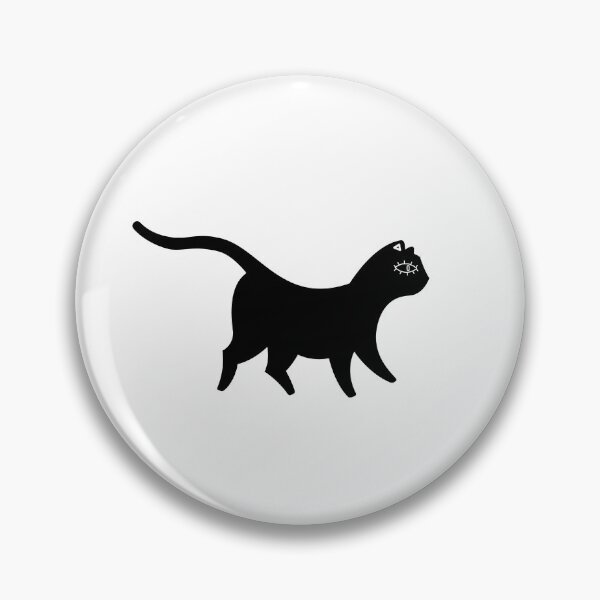 Item preview, Mystical Black Cat: Enchanting Elegance on the Prowl! designed and sold by Wise-Geek.