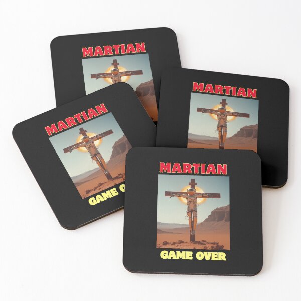Item preview, Martian Game Over T-Shirt designed and sold by GorinART.