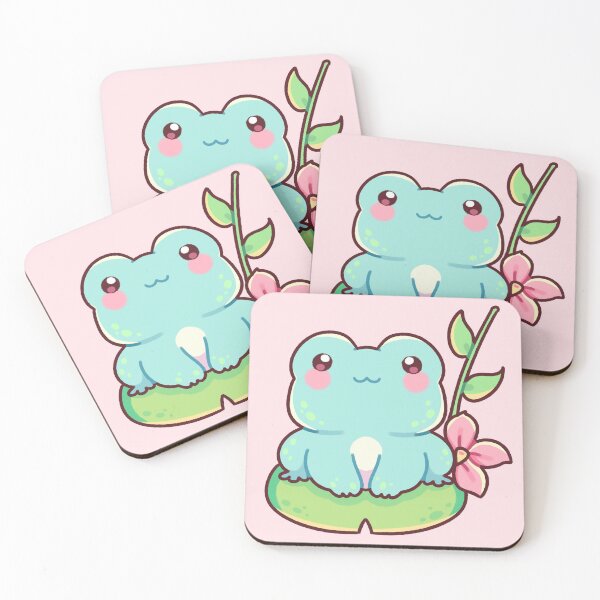 Item preview, frog on a lily pad designed and sold by Adoreleena.