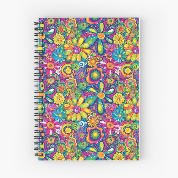 Item preview, Psychedelic Blooms and Colorful Hippie Vibes: Peaceful Harmony Unleashed designed and sold by PHZTees.