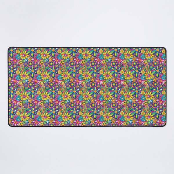 Item preview, Psychedelic Blooms and Colorful Hippie Vibes: Peaceful Harmony Unleashed designed and sold by PHZTees.