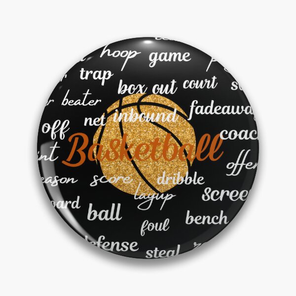 Item preview, Basketball Terminology Print Design designed and sold by jendrip.
