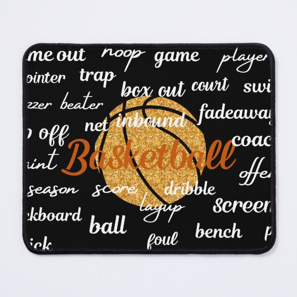 Item preview, Basketball Terminology Print Design designed and sold by jendrip.