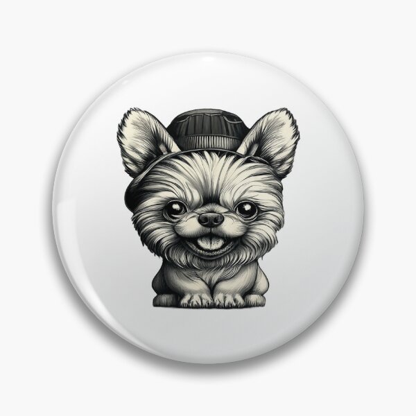 Item preview, Cute dog in a hat designed and sold by MagelliShop.