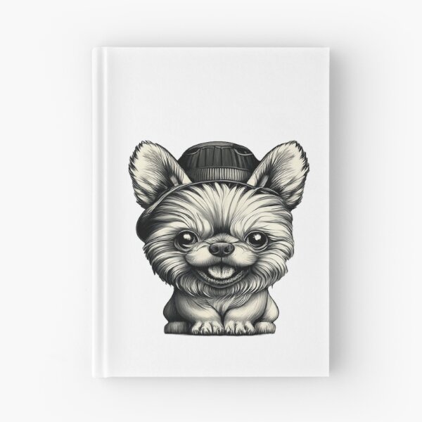 Item preview, Cute dog in a hat designed and sold by MagelliShop.