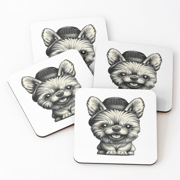 Item preview, Cute dog in a hat designed and sold by MagelliShop.
