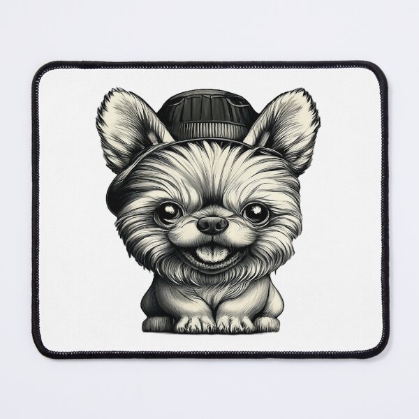 Item preview, Cute dog in a hat designed and sold by MagelliShop.