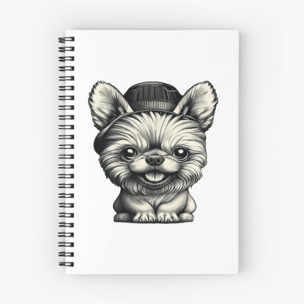 Item preview, Cute dog in a hat designed and sold by MagelliShop.