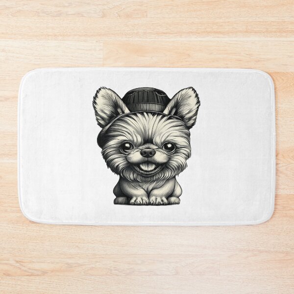 Item preview, Cute dog in a hat designed and sold by MagelliShop.