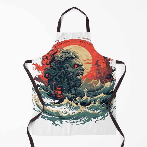 Item preview, Blue ocean storm designed and sold by Pure-J.