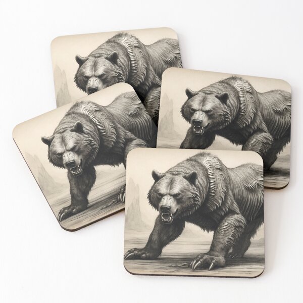 Item preview, Mechanical Grizzly: Strength Redefined designed and sold by MachineDesigned.