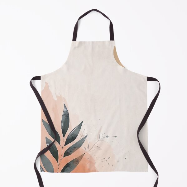 Item preview, Desert Dawn: Serene Abstract Botanical Art designed and sold by gooseprinttees.