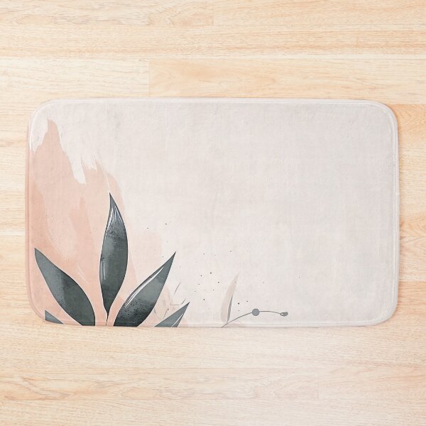 Item preview, Desert Dawn: Serene Abstract Botanical Art designed and sold by gooseprinttees.