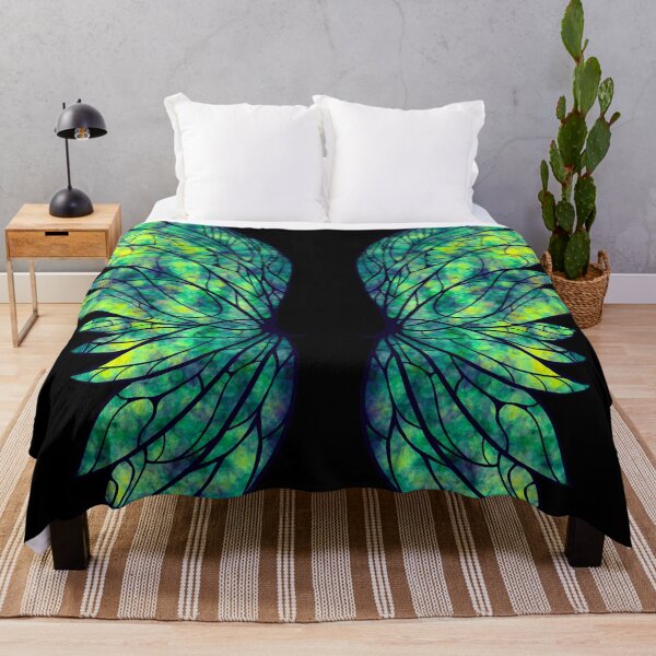 Item preview, Glass Wing in Green designed and sold by lezell.
