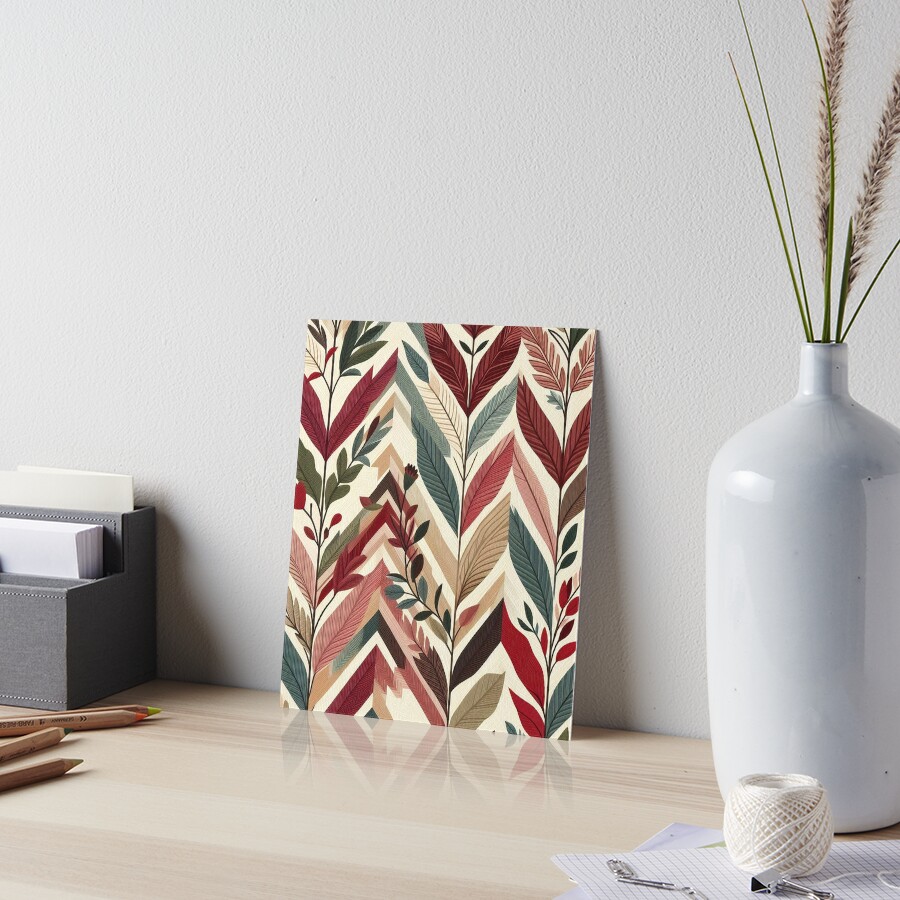 Item preview, Art Board Print designed and sold by PatternInArt.