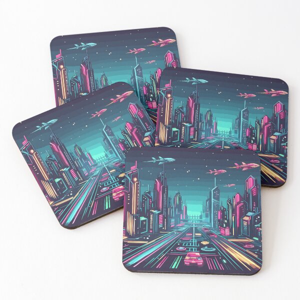 Item preview, Futuristic Gaming Desk Mat designed and sold by KitonicTees.
