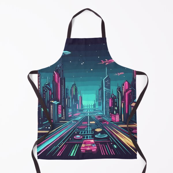 Item preview, Futuristic Gaming Desk Mat designed and sold by KitonicTees.