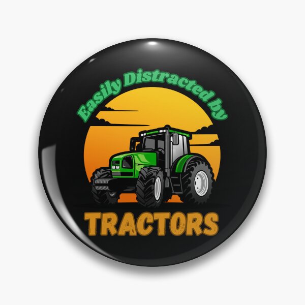 Item preview, Easily Distracted by Tractors designed and sold by MPclothes.