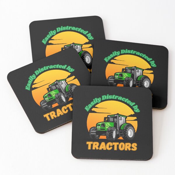 Item preview, Easily Distracted by Tractors designed and sold by MPclothes.