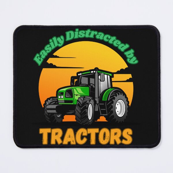 Item preview, Easily Distracted by Tractors designed and sold by MPclothes.