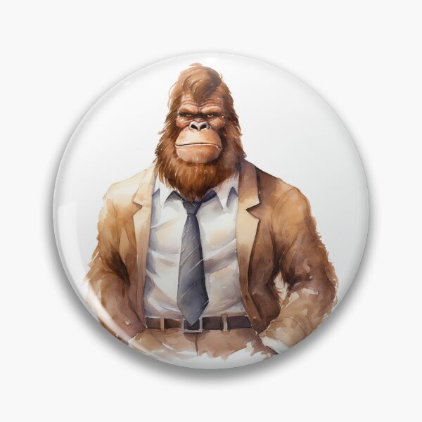 Item preview, The Cubicle Cryptid: Bigfoot's 9-to-5 Chronicles designed and sold by NatureArtDecor.